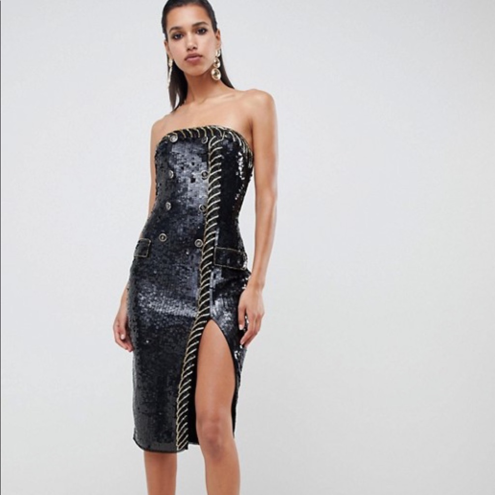 Sequin Dress